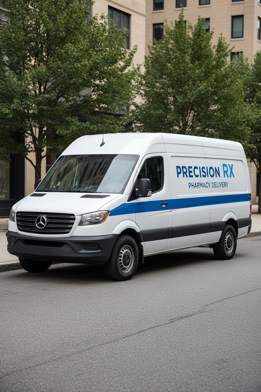 change the background to a better medical van